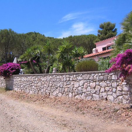 Studio-Appartment In Landhaus Mit Meerblick Porto Azzurro Exterior foto