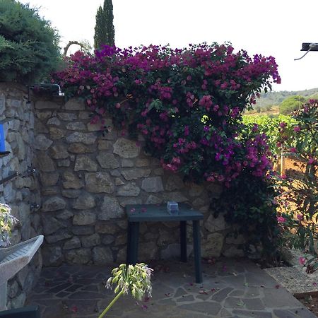 Studio-Appartment In Landhaus Mit Meerblick Porto Azzurro Exterior foto